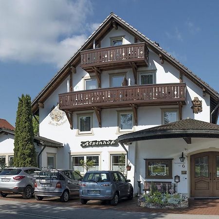 Hotel Alpenhof Bad Wörishofen Exterior foto