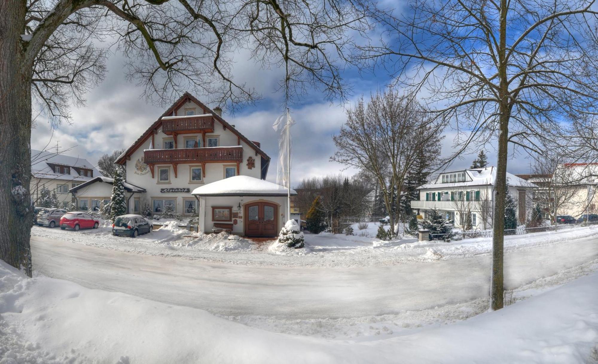 Hotel Alpenhof Bad Wörishofen Exterior foto