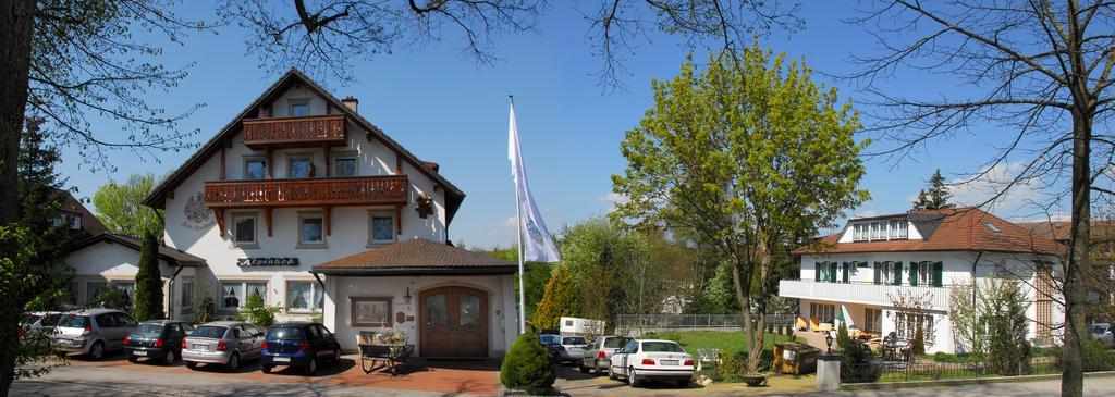 Hotel Alpenhof Bad Wörishofen Exterior foto