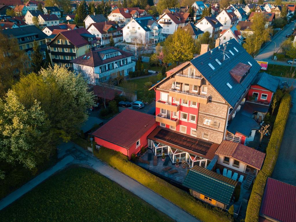 Hotel Alpenhof Bad Wörishofen Exterior foto