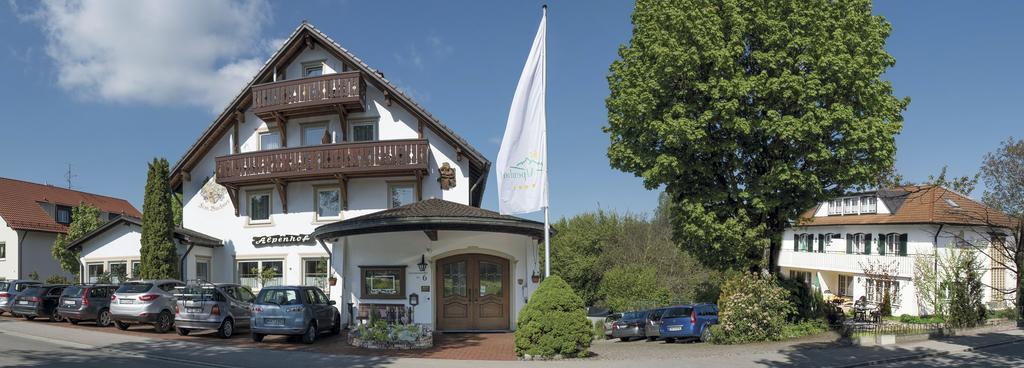 Hotel Alpenhof Bad Wörishofen Exterior foto