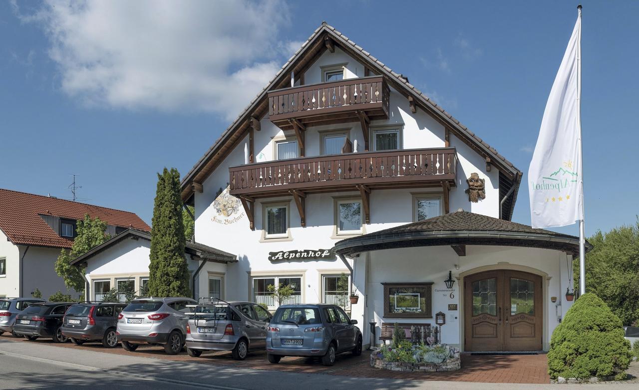 Hotel Alpenhof Bad Wörishofen Exterior foto